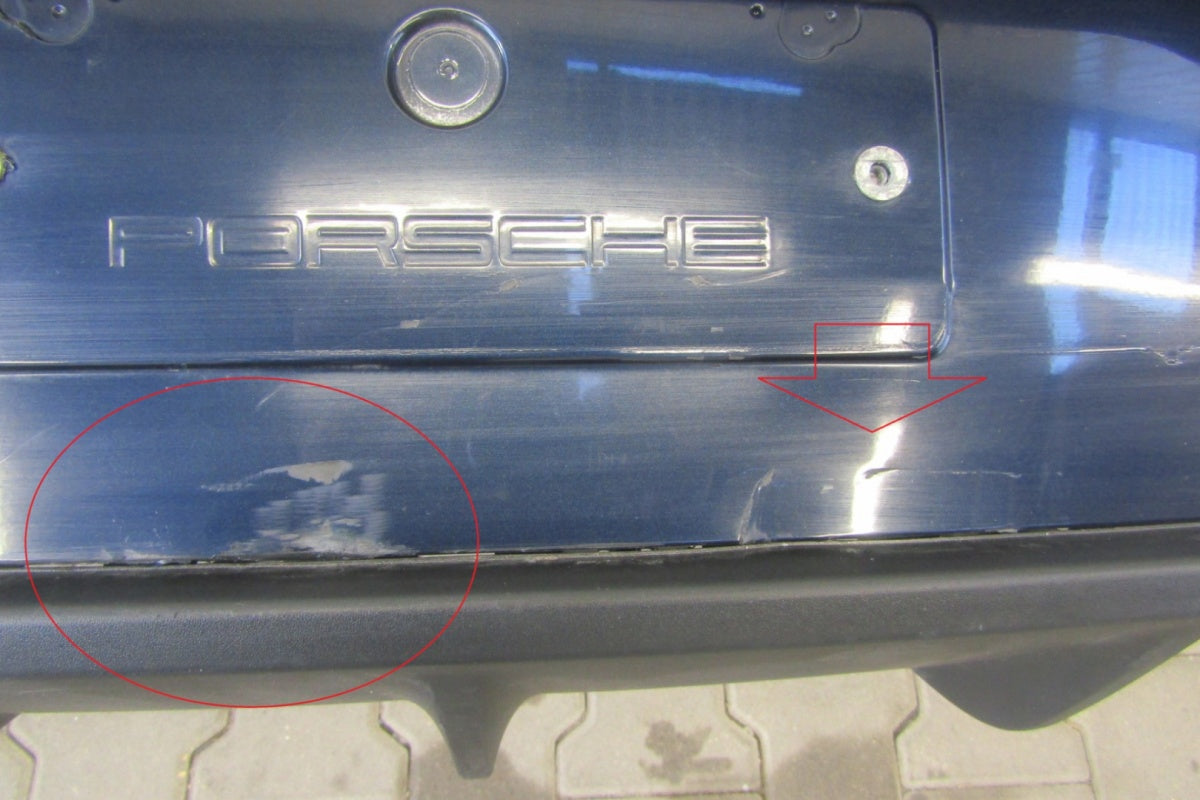 Zadnji branik PORSCHE MACAN 95B 13-