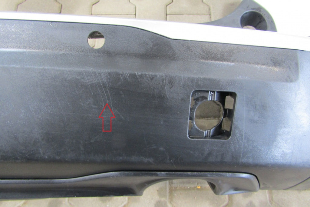 Zadnji branik Peugeot 2008 2 II 19-