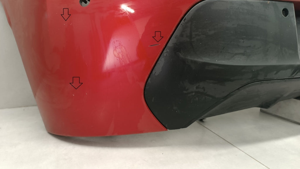 Zadnji branik Peugeot 2 208 II 19-