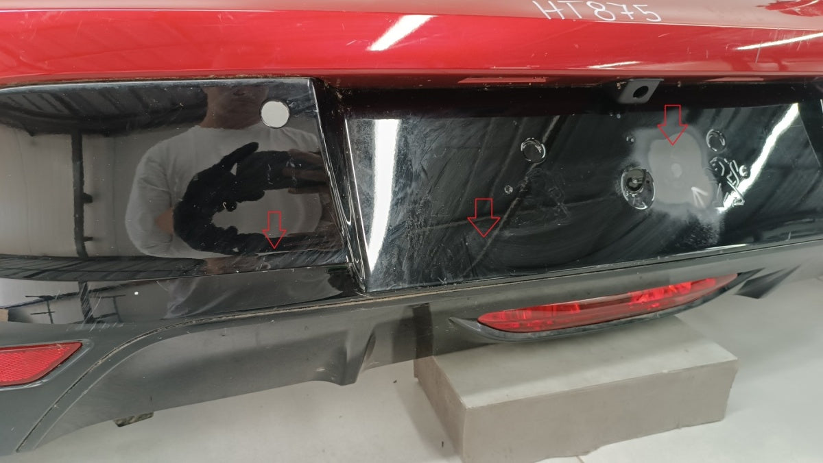 Zadnji branik Peugeot 208 2 II GT-Line 19-