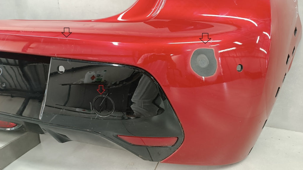 Zadnji branik Peugeot 208 2 II GT-Line 19-