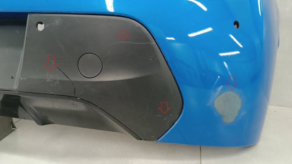 Zadnji branik Peugeot 208 II 19- /+ ślizgi