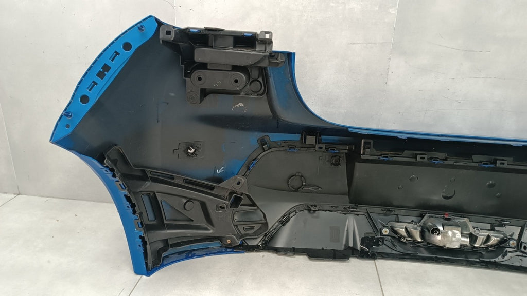 Zadnji branik Peugeot 208 II 19- /+ ślizgi