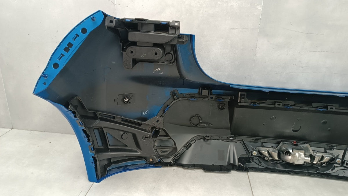 Zadnji branik Peugeot 208 II 19- /+ ślizgi