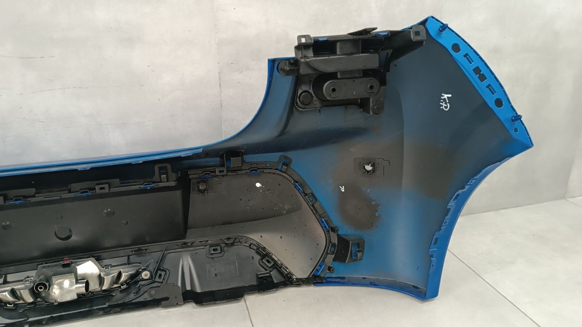 Zadnji branik Peugeot 208 II 19- /+ ślizgi