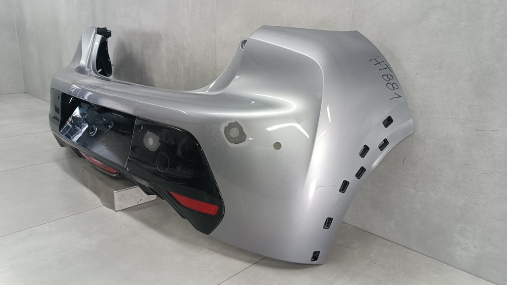 Zadnji branik Peugeot 208 2 II GT-Line 19- /+ ślizgi + lampa