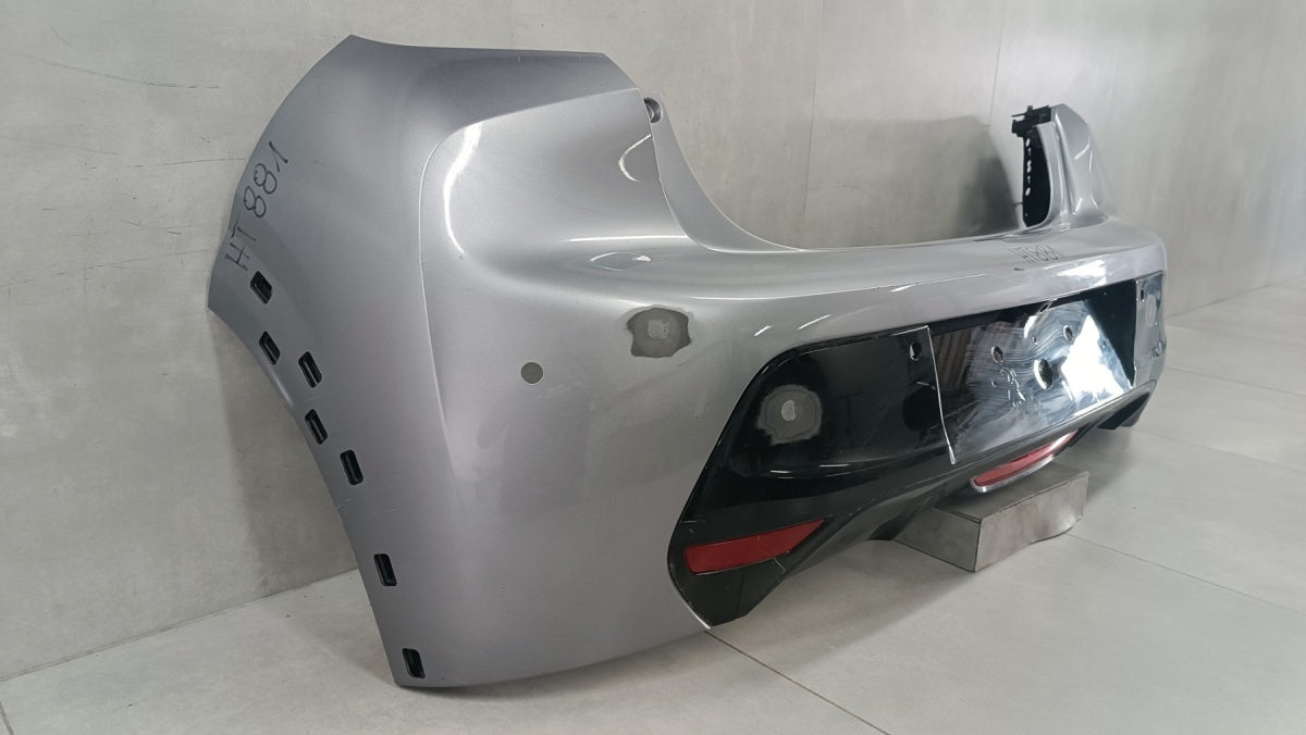 Zadnji branik Peugeot 208 2 II GT-Line 19- /+ ślizgi + lampa