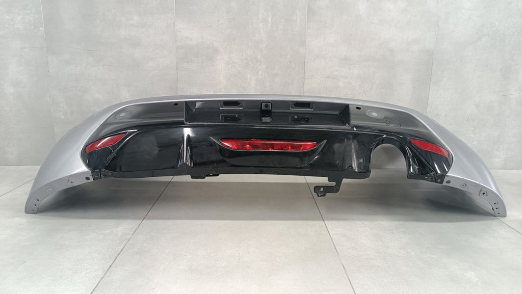 Zadnji branik Peugeot 208 2 II GT-Line 19- /+ ślizgi + lampa