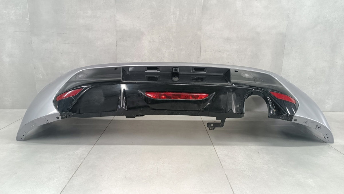 Zadnji branik Peugeot 208 2 II GT-Line 19- /+ ślizgi + lampa