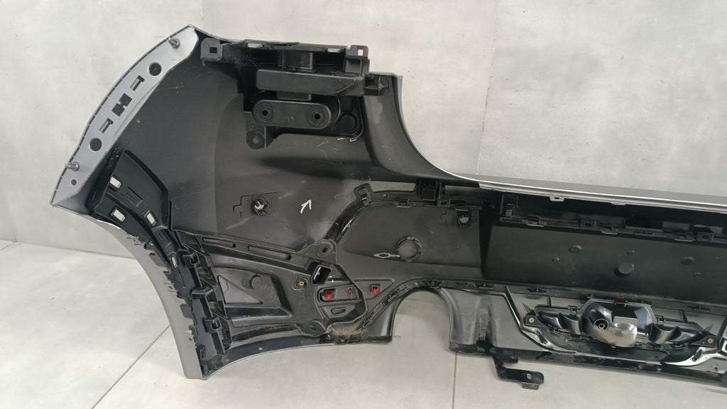 Zadnji branik Peugeot 208 2 II GT-Line 19- /+ ślizgi + lampa