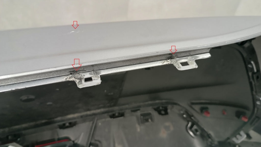 Zadnji branik Peugeot 208 2 II GT-Line 19- /+ ślizgi + lampa