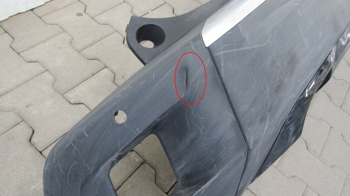 Zadnji branik Peugeot 2008 2 II GT 19-