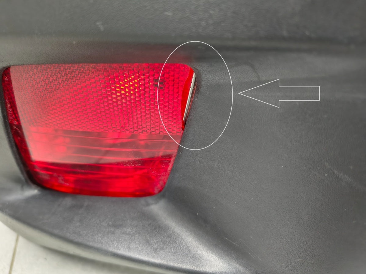 Zadnji branik Peugeot 2008 II 2 GT 19- / + instalacija