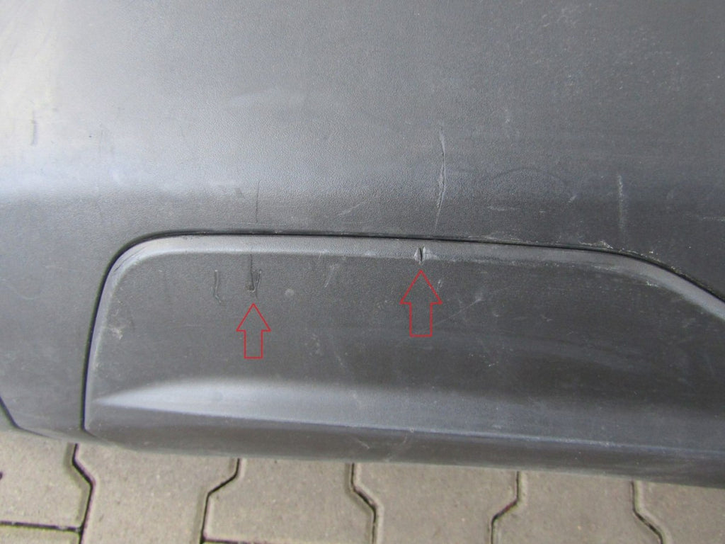 Zadnji branik Peugeot 2008 II 2 19-