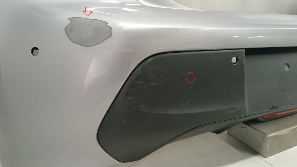 Zadnji branik Peugeot 208 2 II 19- / + lampa + wiązka