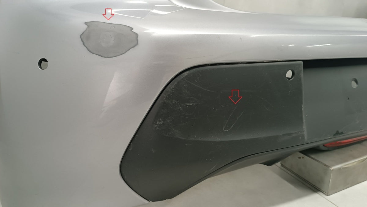 Zadnji branik Peugeot 208 2 II 19- / + lampa + wiązka