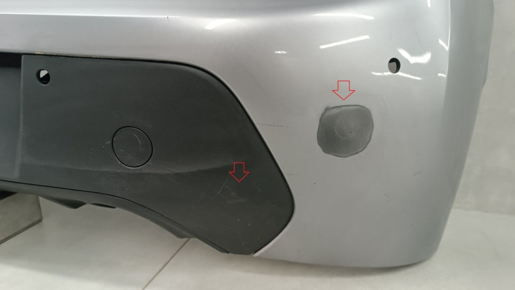 Zadnji branik Peugeot 208 2 II 19- / + lampa + wiązka