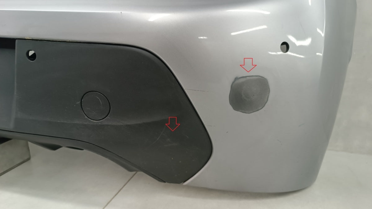 Zadnji branik Peugeot 208 2 II 19- / + lampa + wiązka