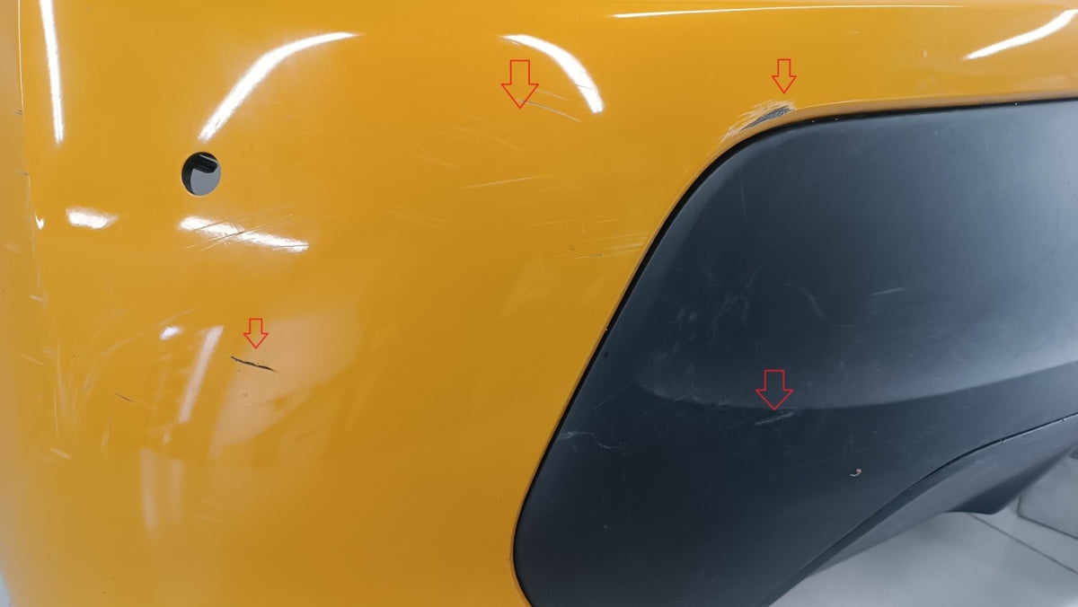 Zadnji branik Peugeot 208 2 II 19-