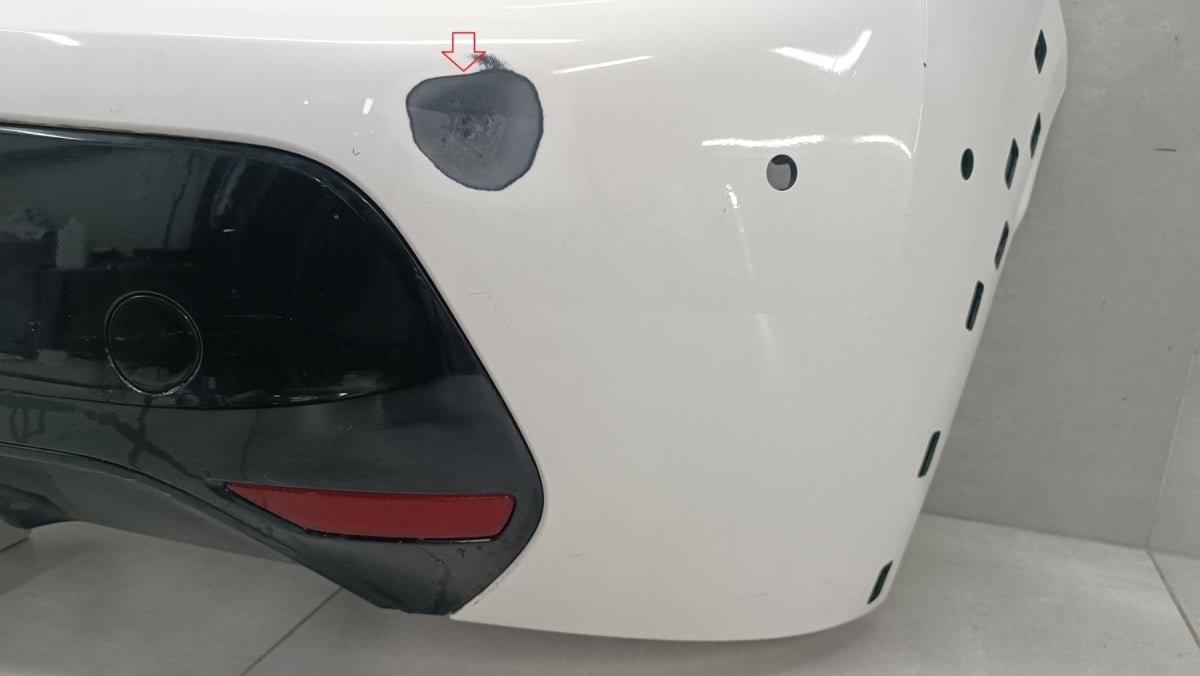 Zadnji branik Peugeot 208 2 II GT-Line 19-