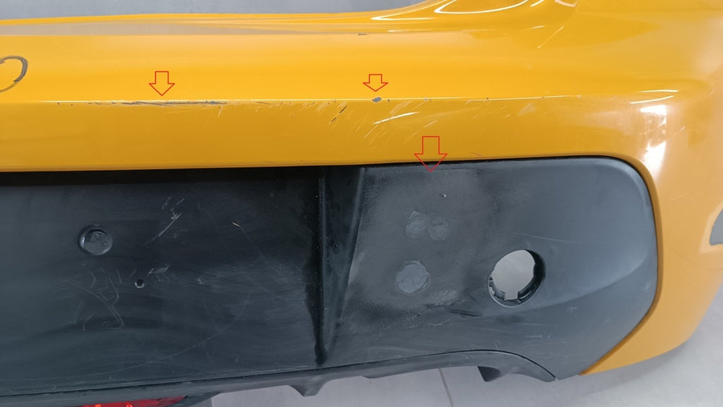 Zadnji branik Peugeot 208 2 II 19-