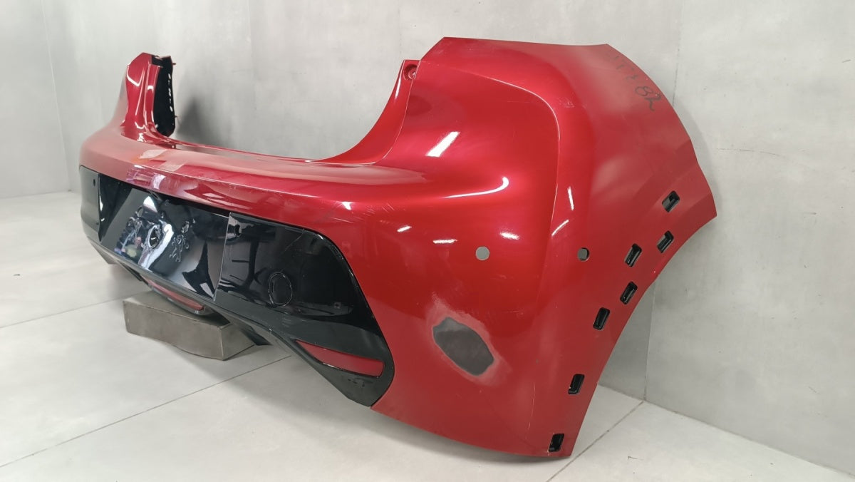 Zadnji branik Peugeot 208 2 II GT-Line 19- /+ ślizgi + lampa