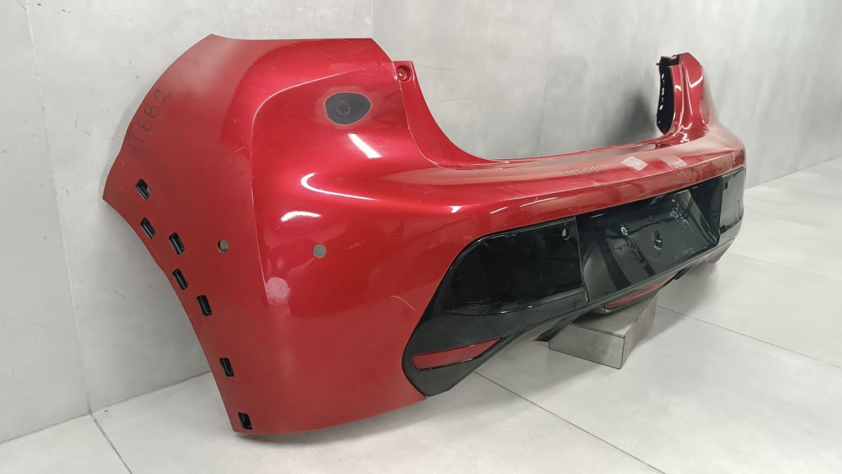 Zadnji branik Peugeot 208 2 II GT-Line 19- /+ ślizgi + lampa