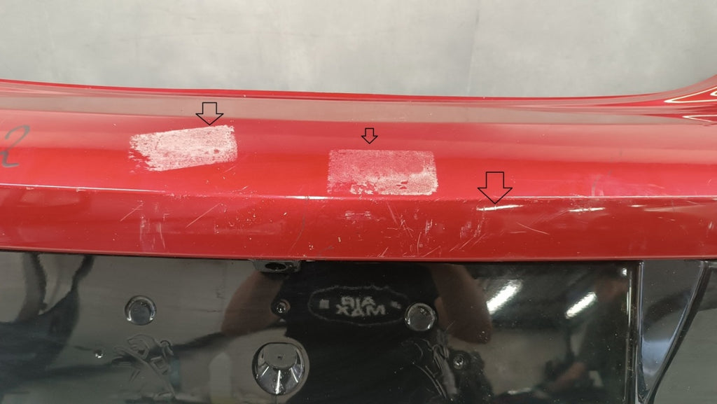 Zadnji branik Peugeot 208 2 II GT-Line 19- /+ ślizgi + lampa