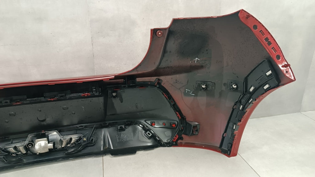 Zadnji branik Peugeot 208 2 II GT-Line 19- /+ ślizgi + lampa