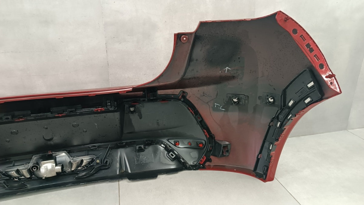 Zadnji branik Peugeot 208 2 II GT-Line 19- /+ ślizgi + lampa