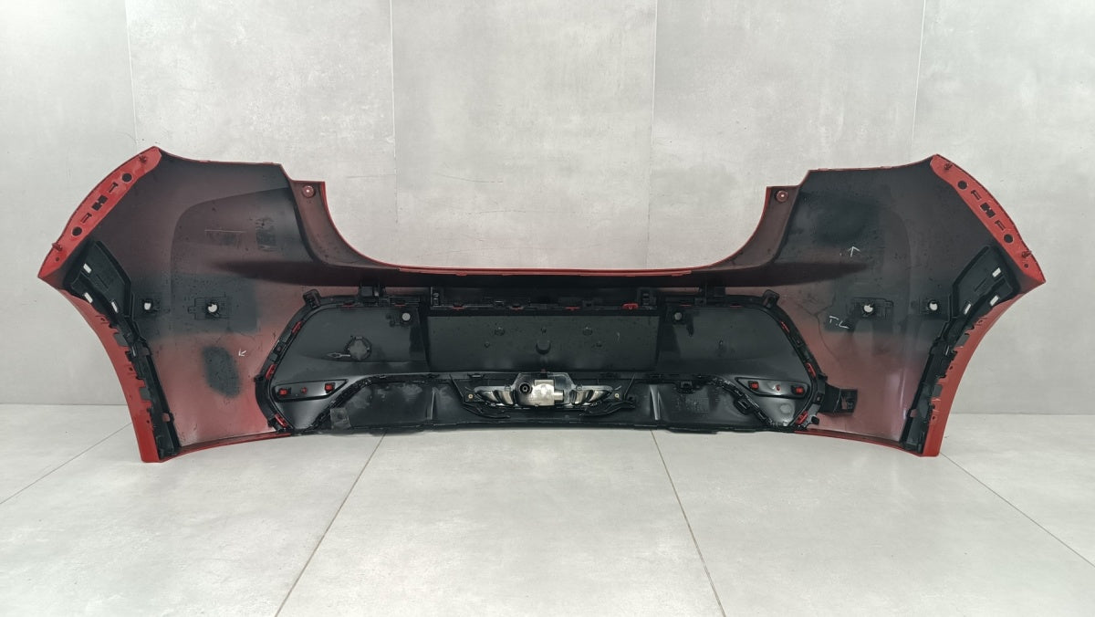 Zadnji branik Peugeot 208 2 II GT-Line 19- /+ ślizgi + lampa