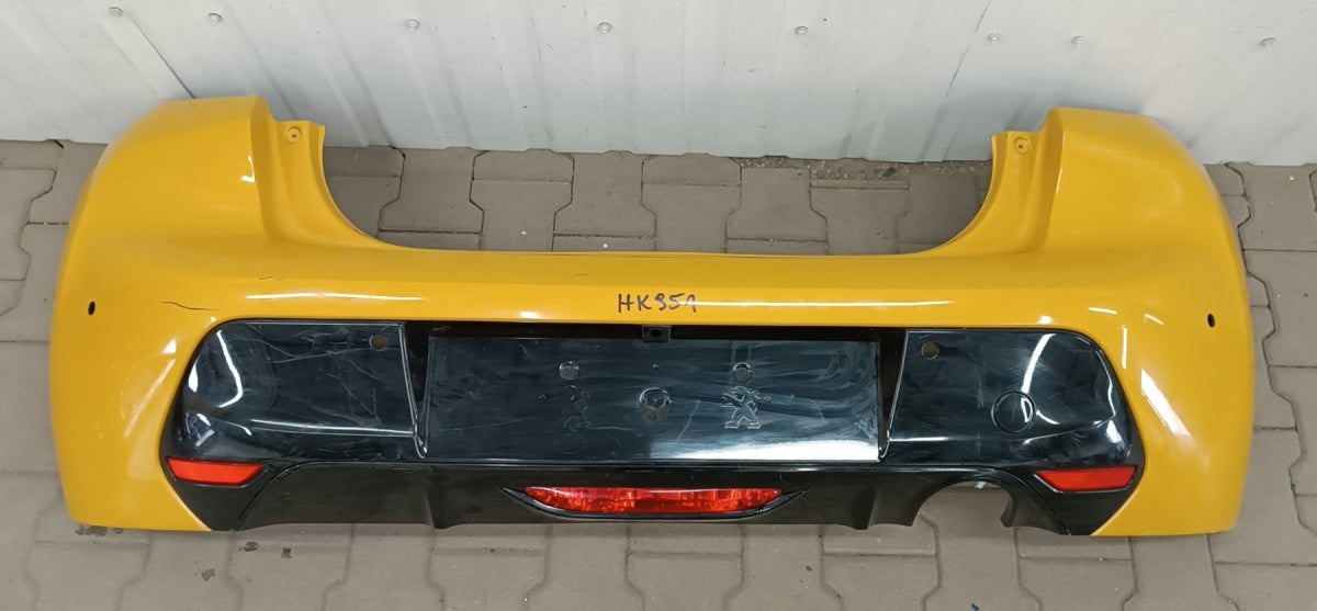 Zadnji branik Peugeot 208 2 II GT-Line 19- / 6 PDC