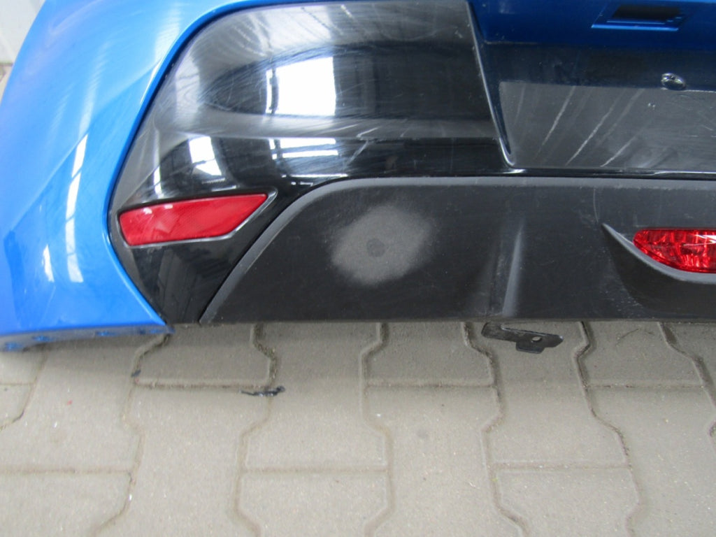 Zadnji branik Peugeot 208 II 19- / ŚLIZGI / BEZ PDC