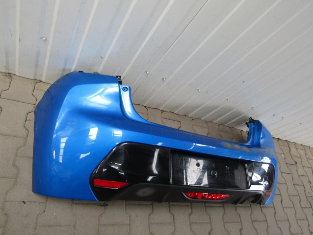 Zadnji branik Peugeot 208 II 19- / ŚLIZGI / BEZ PDC