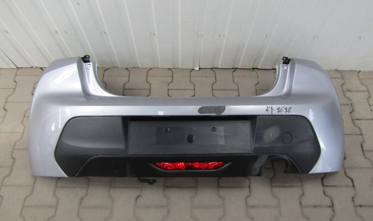 Zadnji branik Peugeot 208 II 19- / ŚLIZGI / BEZ PDC