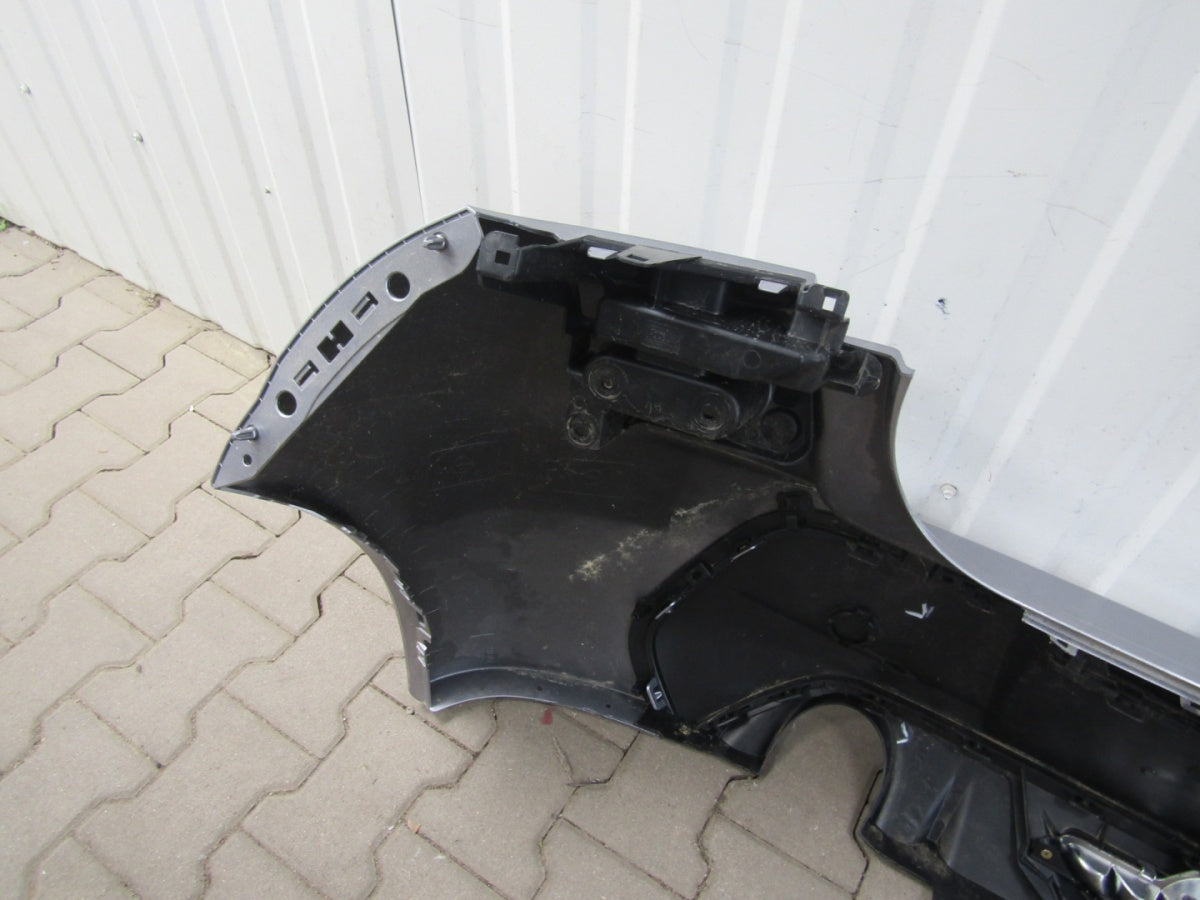 Zadnji branik Peugeot 208 II 19- / ŚLIZGI / BEZ PDC