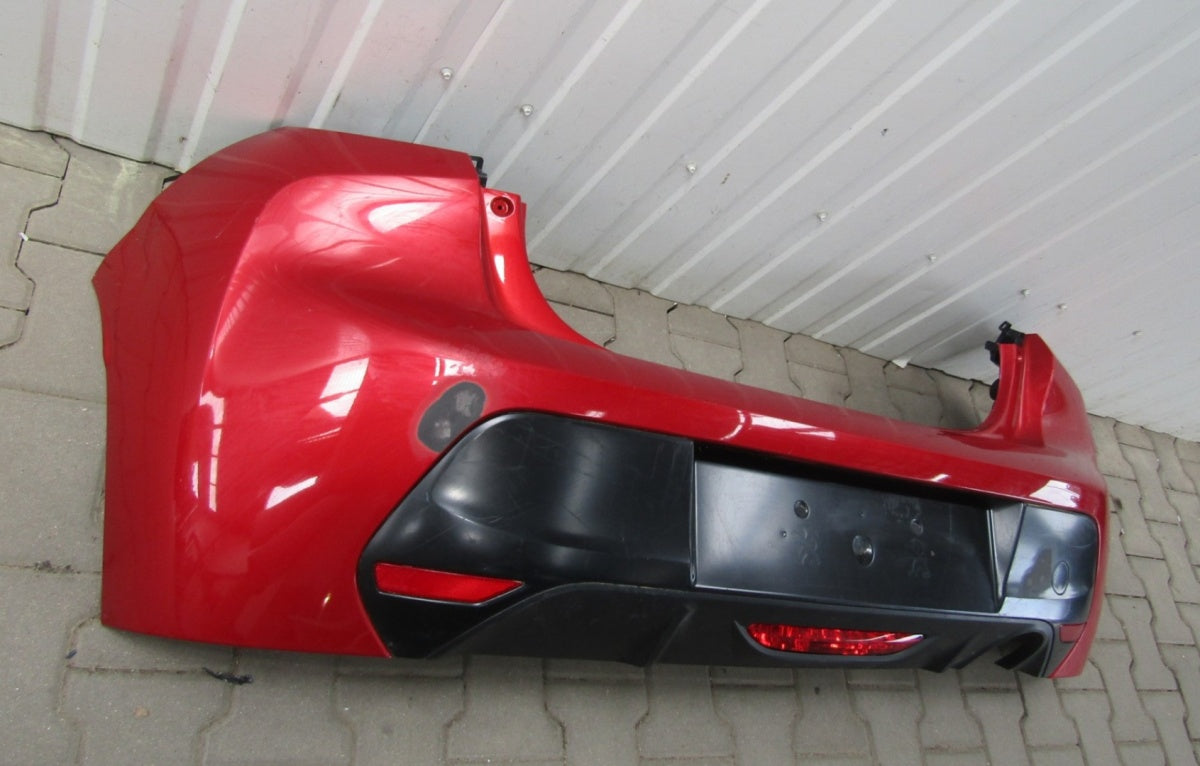 Zadnji branik Peugeot 208 II 19- / ŚLIZGI / BEZ PDC