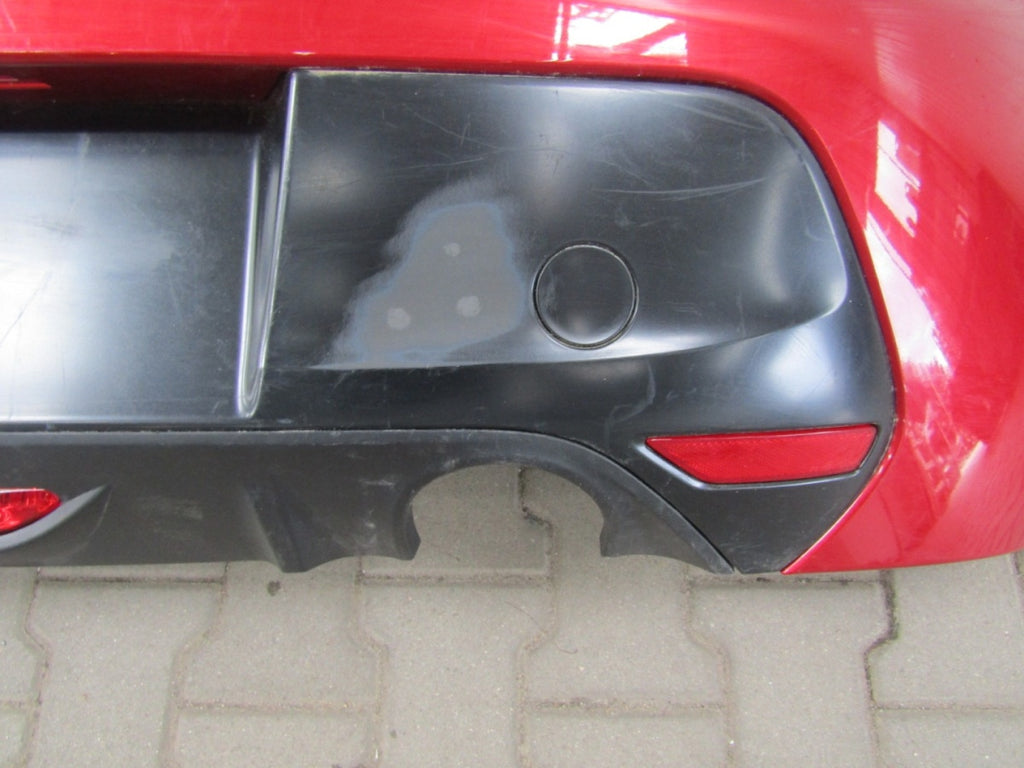Zadnji branik Peugeot 208 II 19- / ŚLIZGI / BEZ PDC