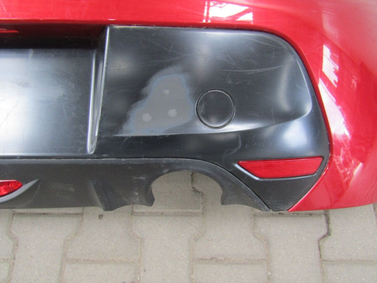 Zadnji branik Peugeot 208 II 19- / ŚLIZGI / BEZ PDC