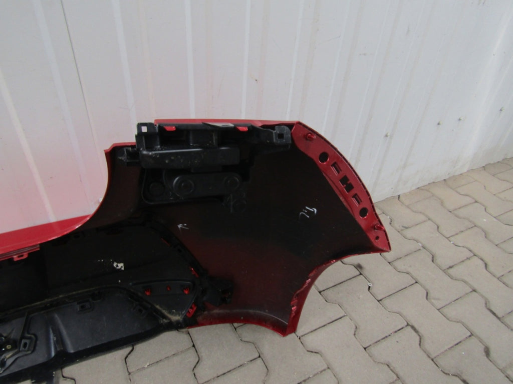 Zadnji branik Peugeot 208 II 19- / ŚLIZGI / BEZ PDC