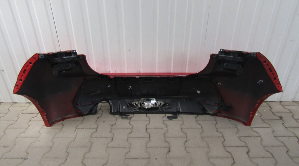 Zadnji branik Peugeot 208 II 19- / ŚLIZGI / BEZ PDC