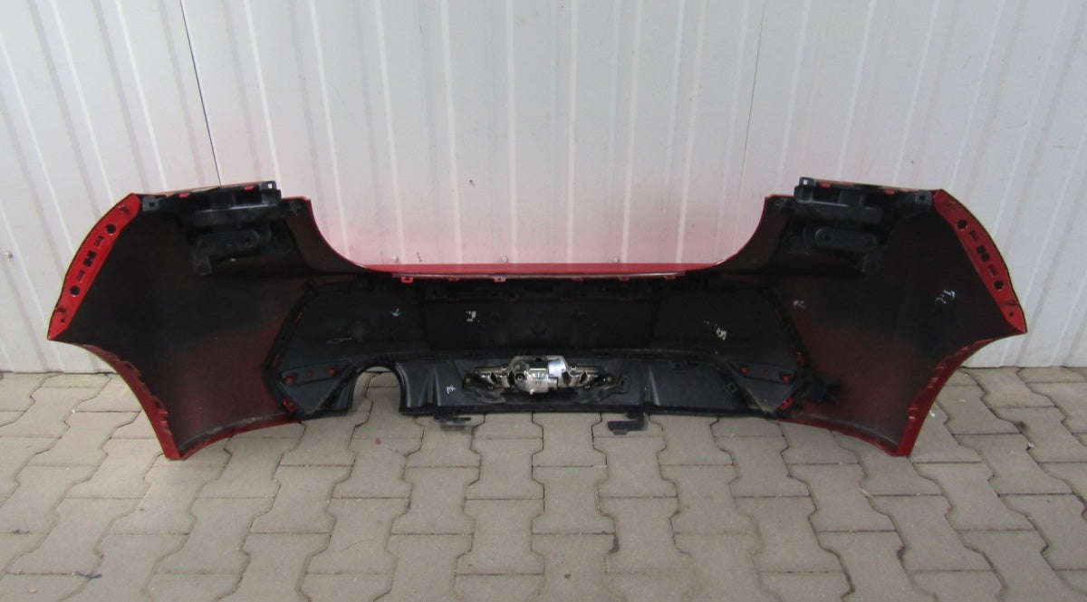 Zadnji branik Peugeot 208 II 19- / ŚLIZGI / BEZ PDC