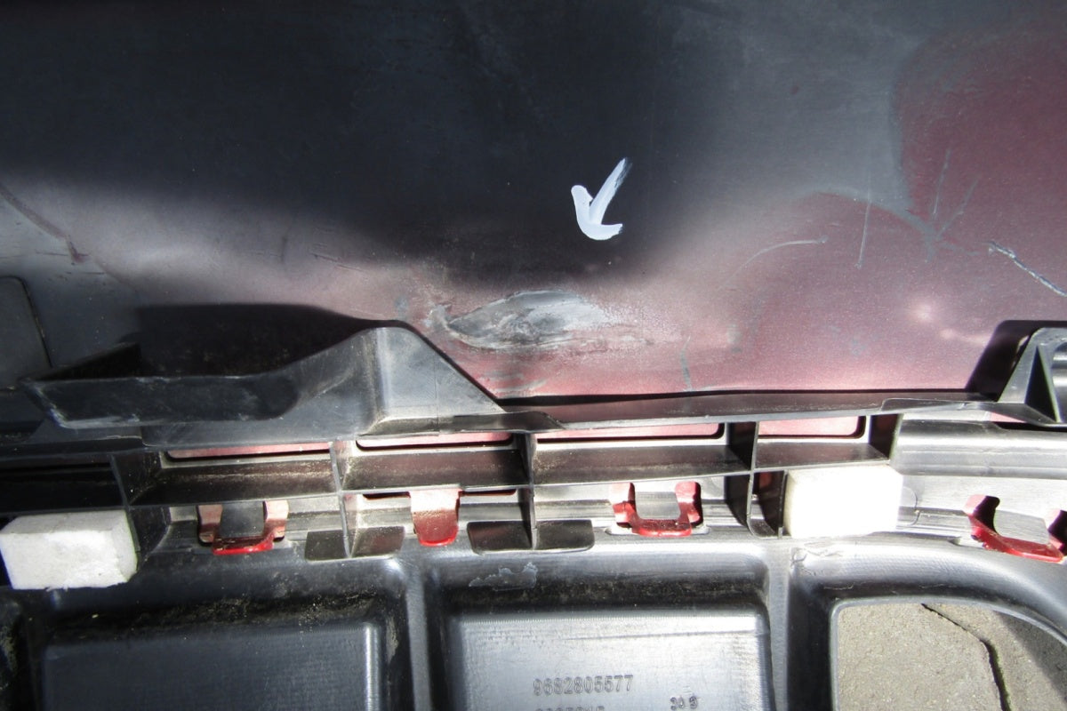 Zadnji branik Peugeot 308 CC 09-