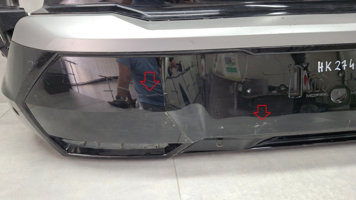 Zadnji branik Peugeot 5008 III 24- / + ślizgi