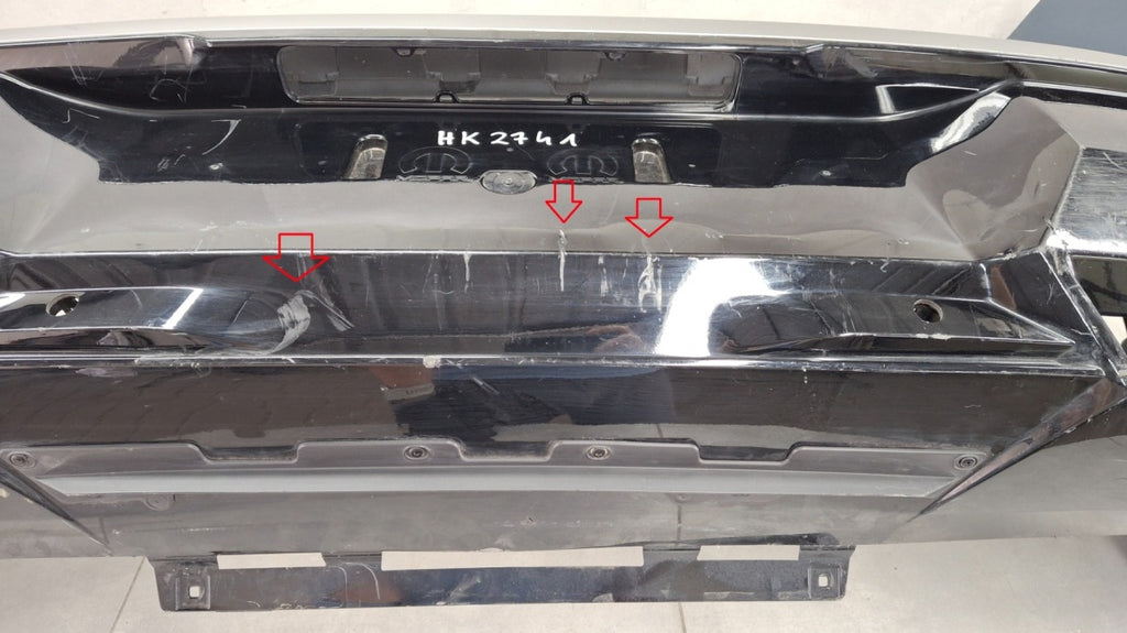 Zadnji branik Peugeot 5008 III 24- / + ślizgi