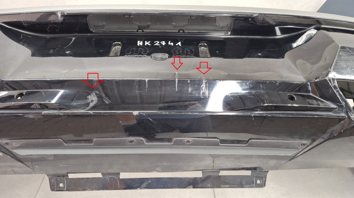 Zadnji branik Peugeot 5008 III 24- / + ślizgi