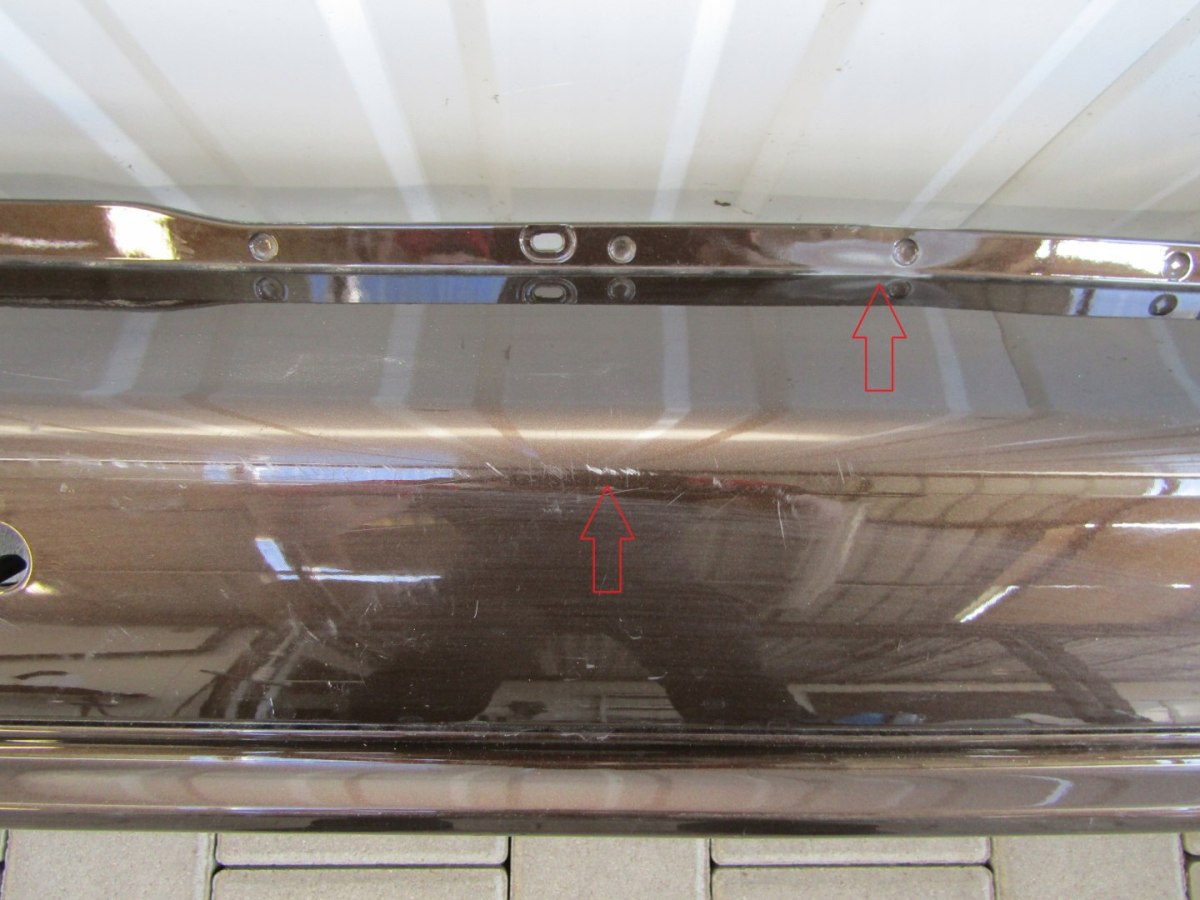 Zadnji branik Peugeot Partner 3 III Rifter 18-