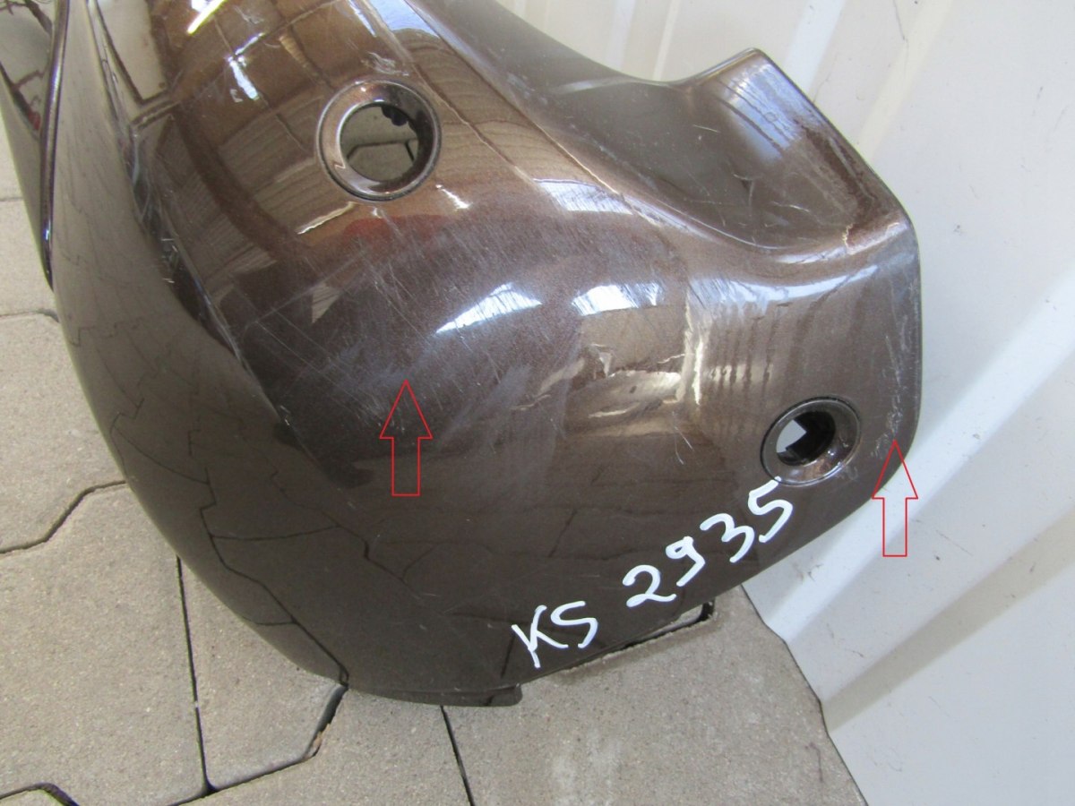 Zadnji branik Peugeot Partner 3 III Rifter 18-