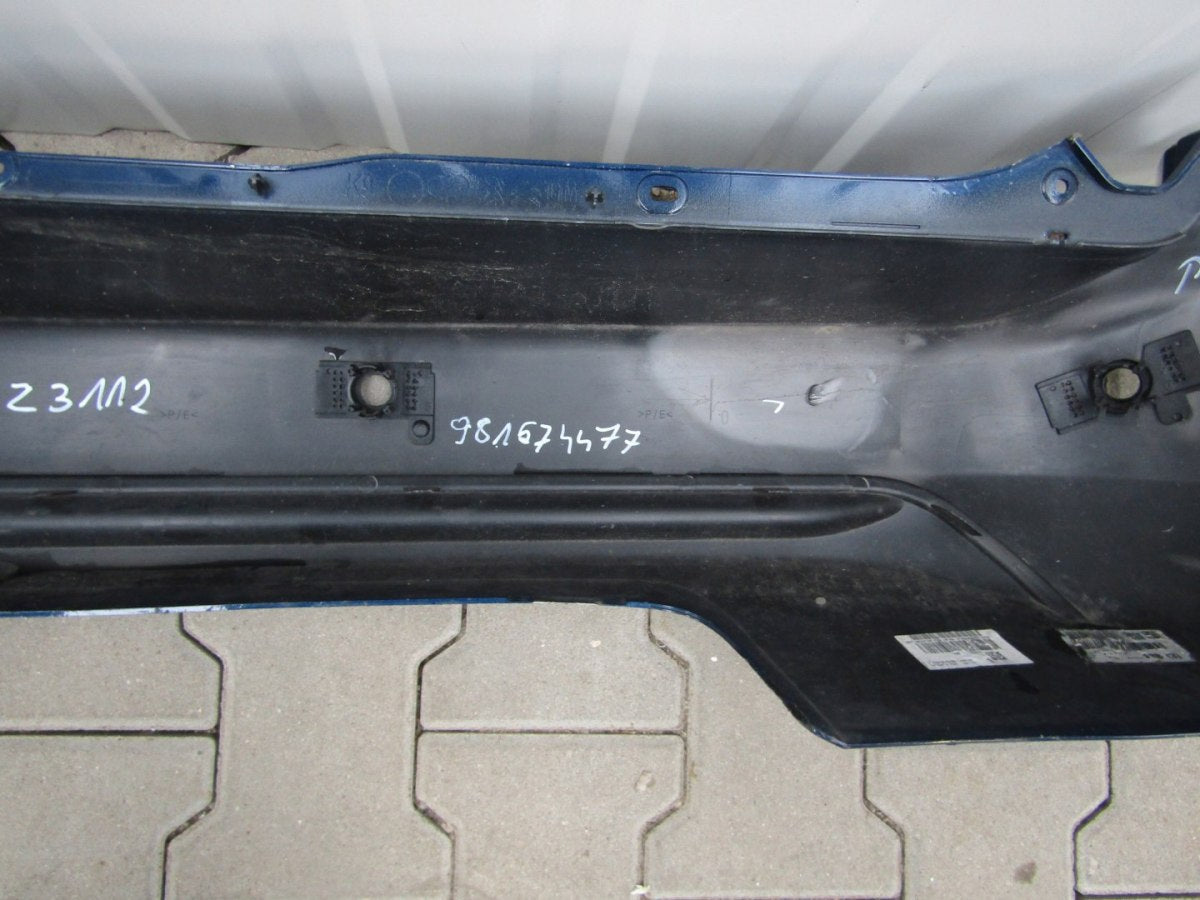 Zadnji branik Peugeot Partner 3 III Rifter 18-