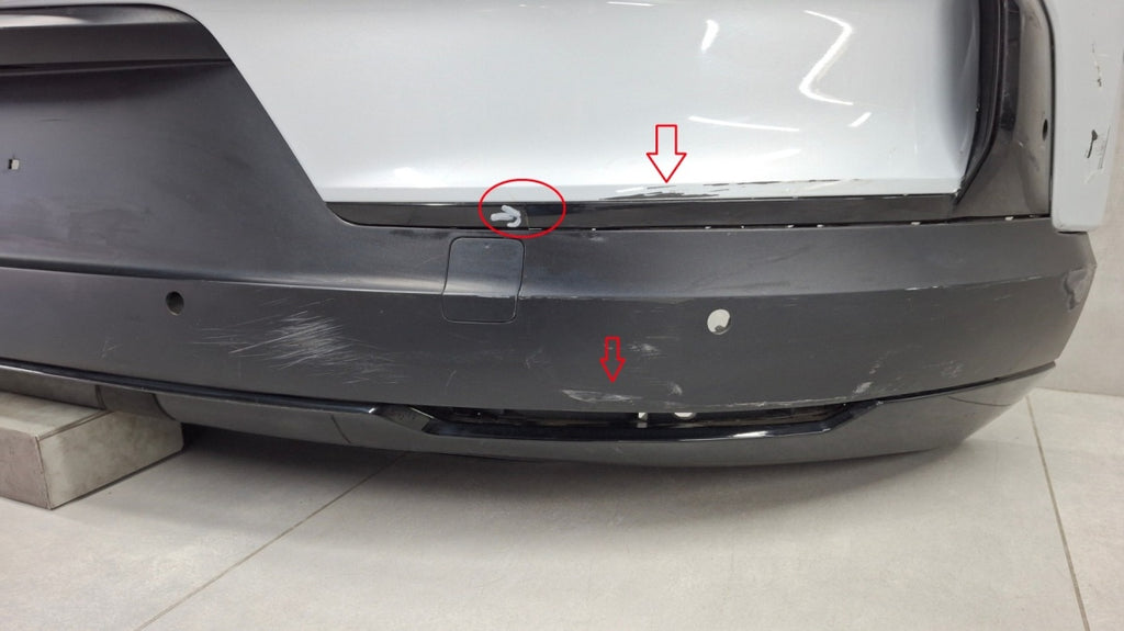 Zadnji branik Polestar 4 IV 23-